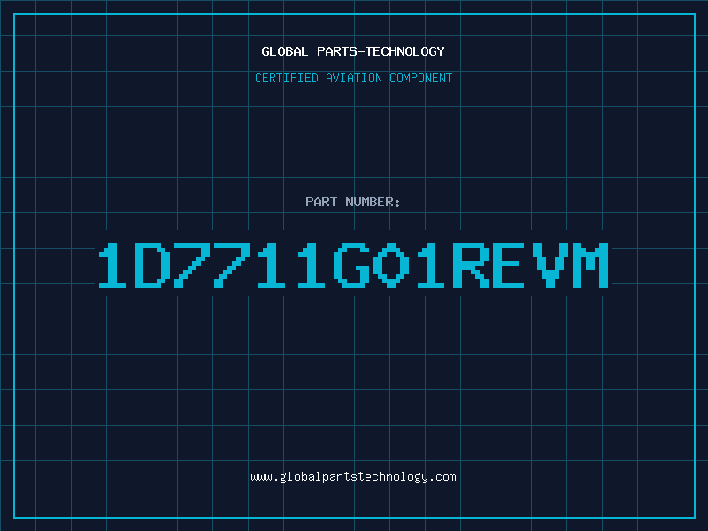 Aviation Part 1D7711G01REVM