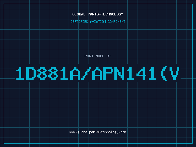 Aviation Part 1D881A/APN141(V
