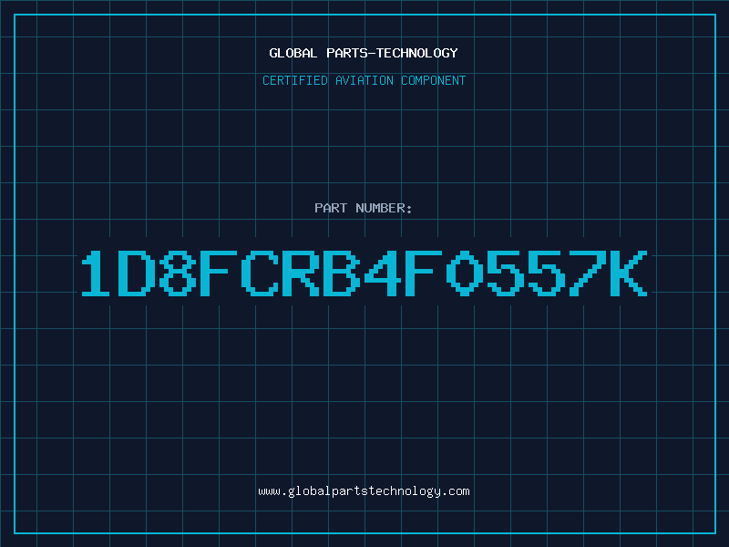 Aviation Part 1D8FCRB4F0557K