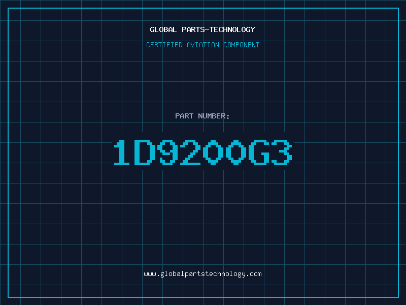 Aviation Part 1D9200G3
