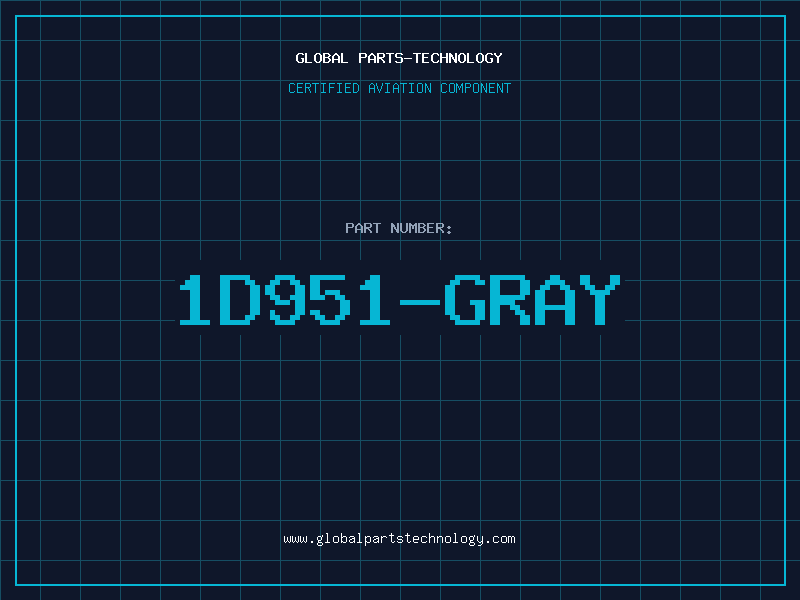 Aviation Part 1D951-GRAY