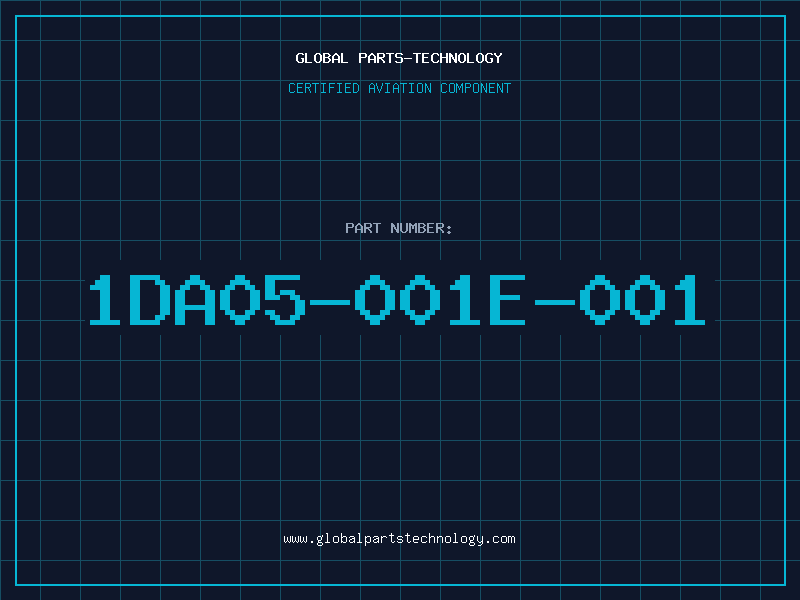 Aviation Part 1DA05-001E-001