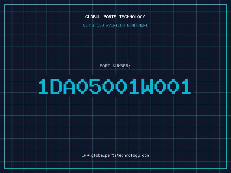 Aviation Part 1DA05001W001