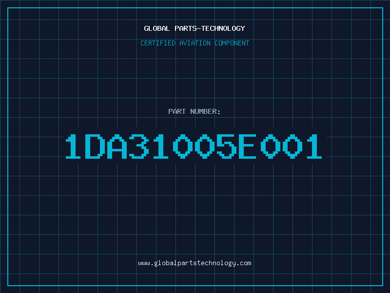 Aviation Part 1DA31005E001