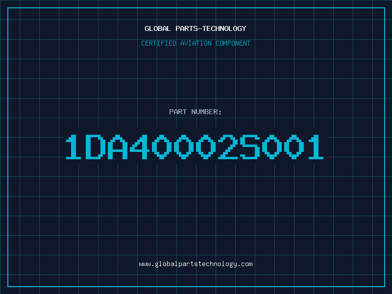 Aviation Part 1DA40002S001