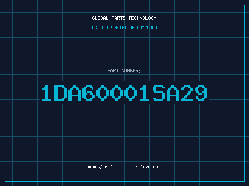 Aviation Part 1DA60001SA29