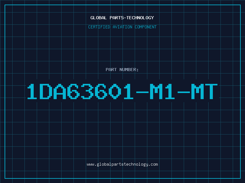 Aviation Part 1DA63601-M1-MT