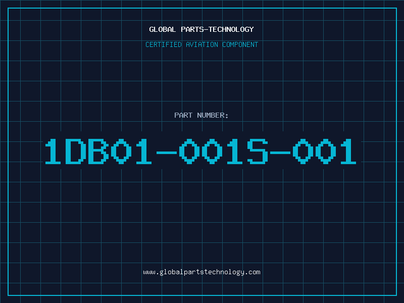 Aviation Part 1DB01-001S-001
