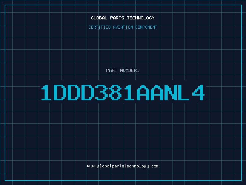 Aviation Part 1DDD381AANL4