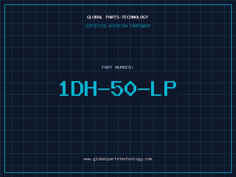 Aviation Part 1DH-50-LP