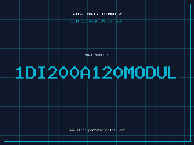 Aviation Part 1DI200A120MODUL