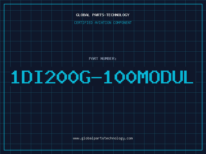 Aviation Part 1DI200G-100MODUL
