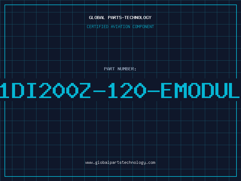 Aviation Part 1DI200Z-120-EMODUL