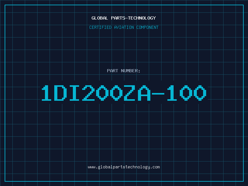 Aviation Part 1DI200ZA-100