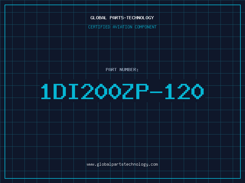 Aviation Part 1DI200ZP-120