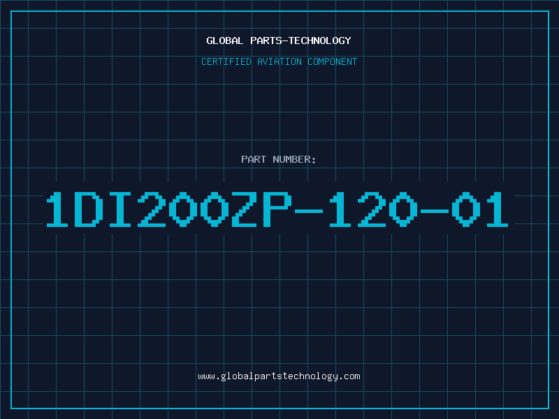 Aviation Part 1DI200ZP-120-01