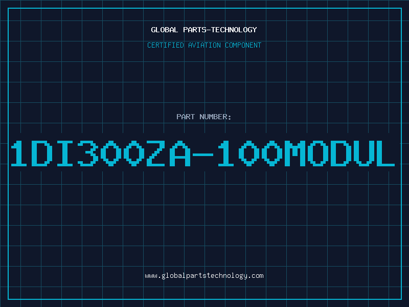 Aviation Part 1DI300ZA-100MODUL