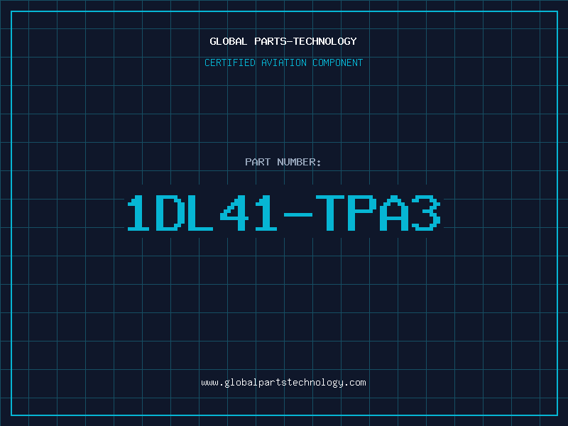 Aviation Part 1DL41-TPA3