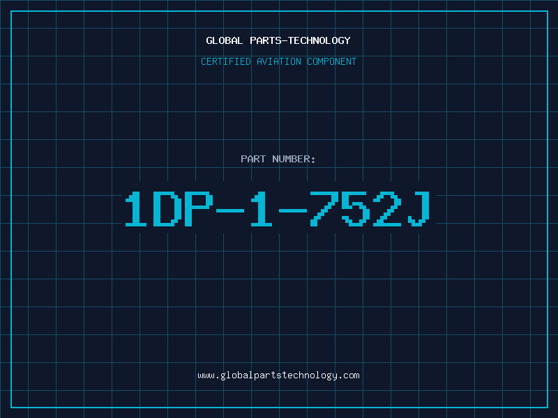 Aviation Part 1DP-1-752J