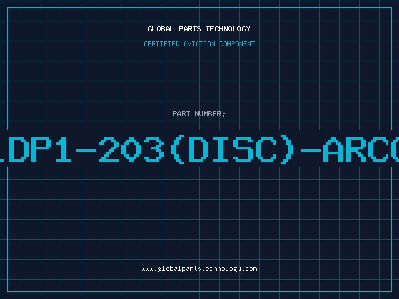 Aviation Part 1DP1-203(DISC)-ARCO
