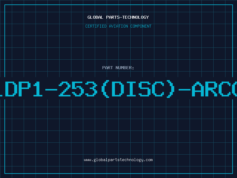 Aviation Part 1DP1-253(DISC)-ARCO