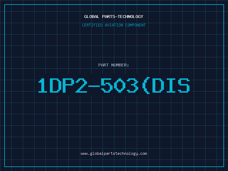 Aviation Part 1DP2-503(DIS