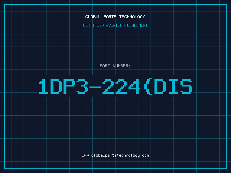 Aviation Part 1DP3-224(DIS