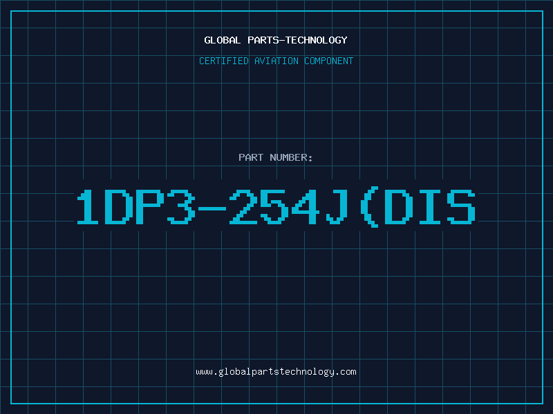 Aviation Part 1DP3-254J(DIS