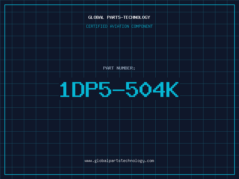 Aviation Part 1DP5-504K