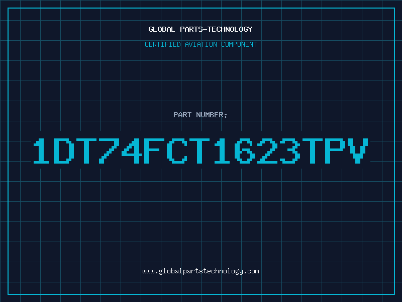 Aviation Part 1DT74FCT1623TPV