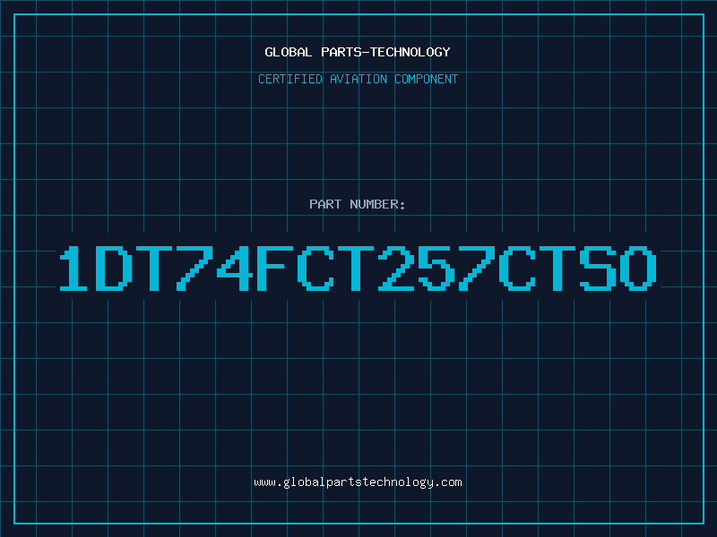 Aviation Part 1DT74FCT257CTSO