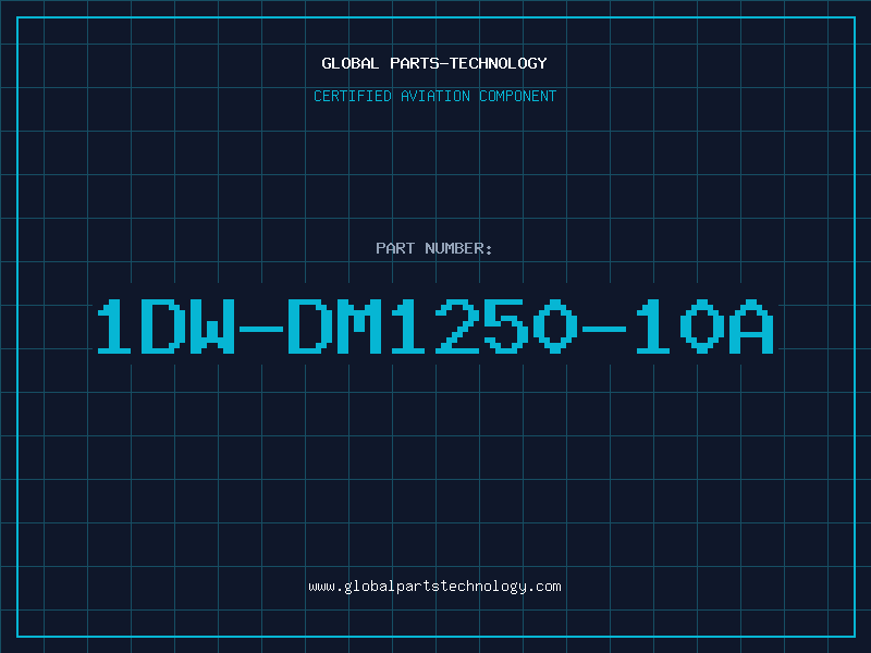 Aviation Part 1DW-DM1250-10A