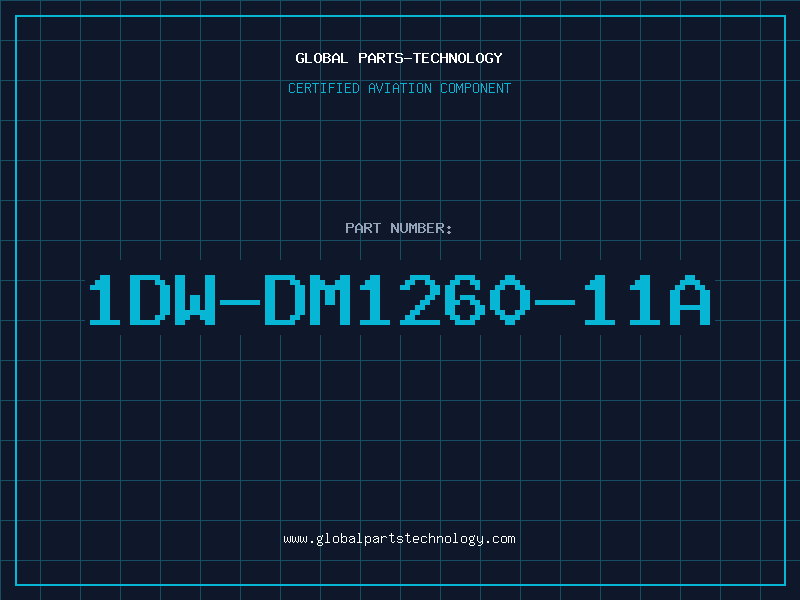 Aviation Part 1DW-DM1260-11A
