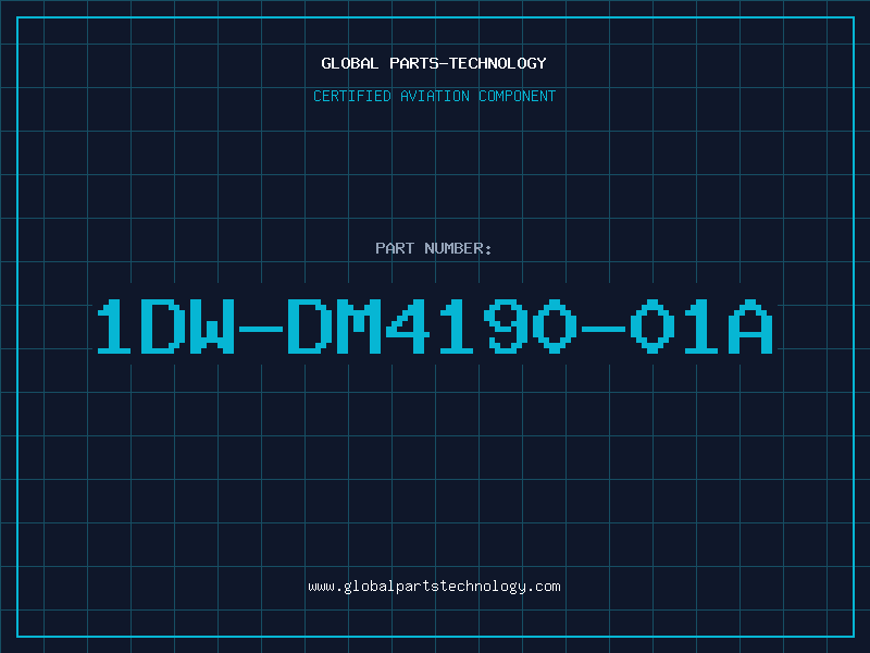 Aviation Part 1DW-DM4190-01A