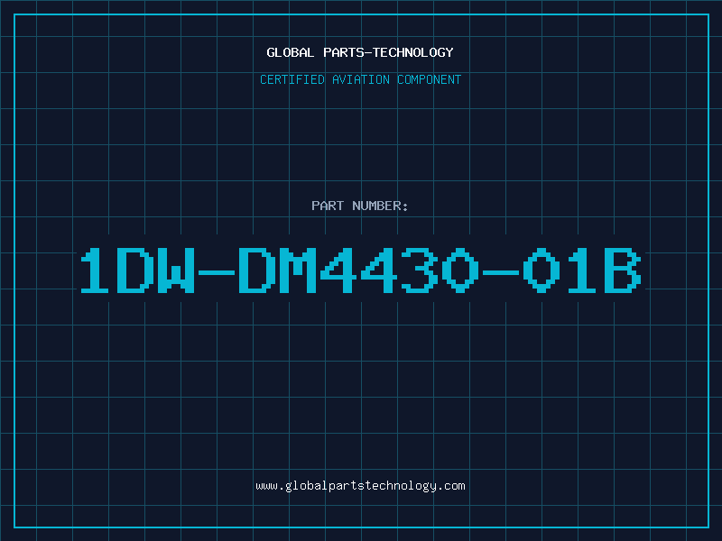 Aviation Part 1DW-DM4430-01B