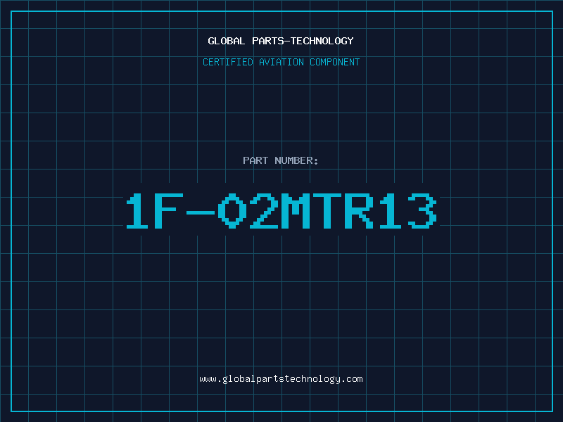 Aviation Part 1F-02MTR13