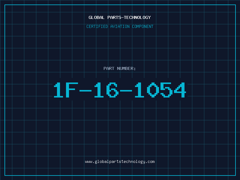 Aviation Part 1F-16-1054