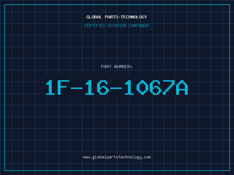 Aviation Part 1F-16-1067A