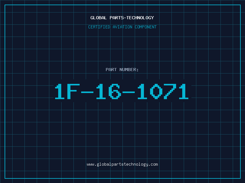 Aviation Part 1F-16-1071
