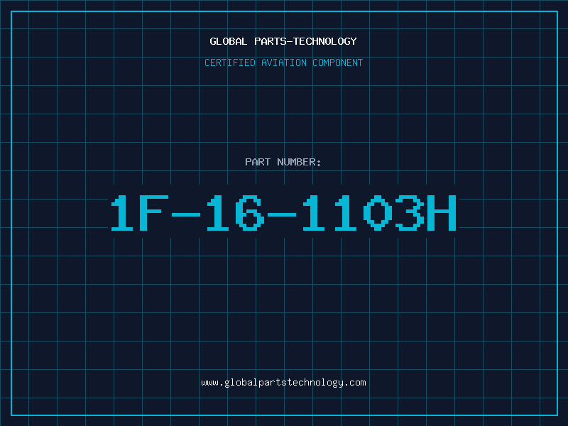 Aviation Part 1F-16-1103H
