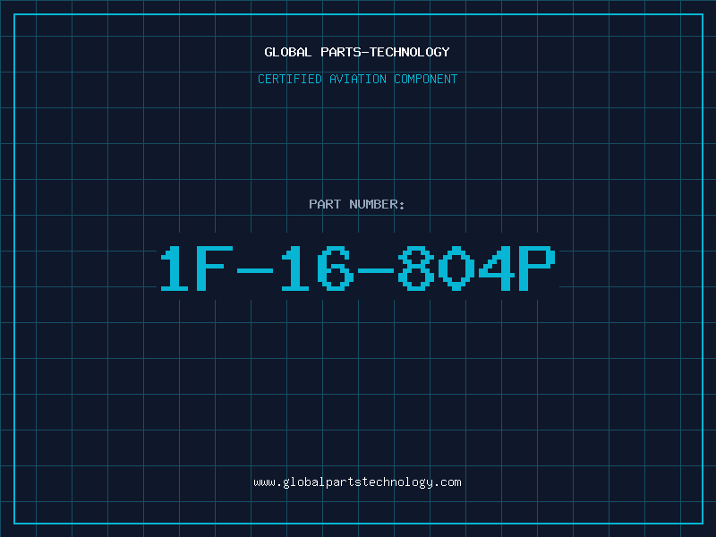 Aviation Part 1F-16-804P