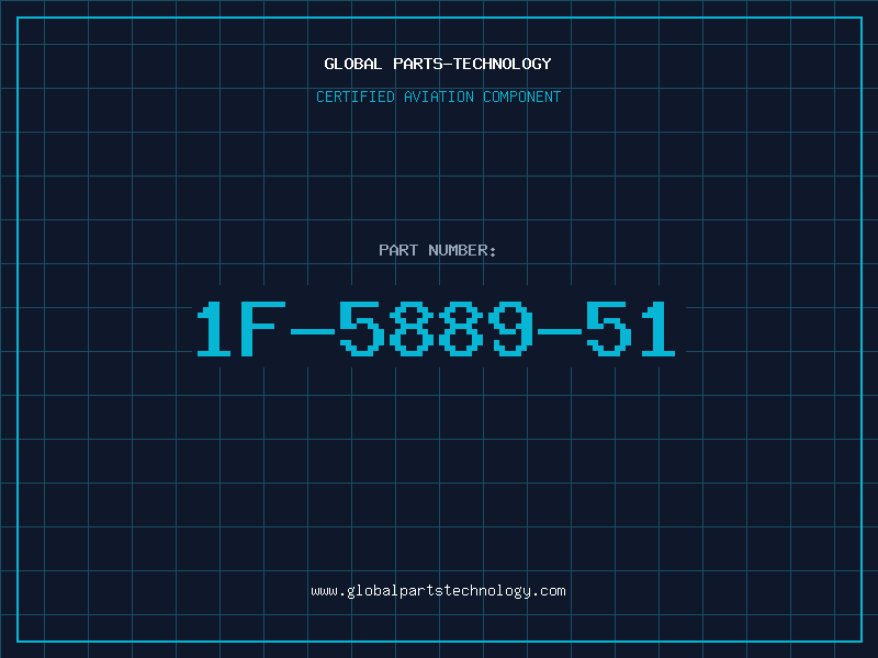 Aviation Part 1F-5889-51