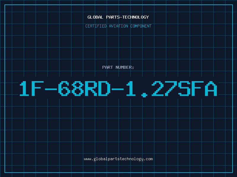 Aviation Part 1F-68RD-1.27SFA