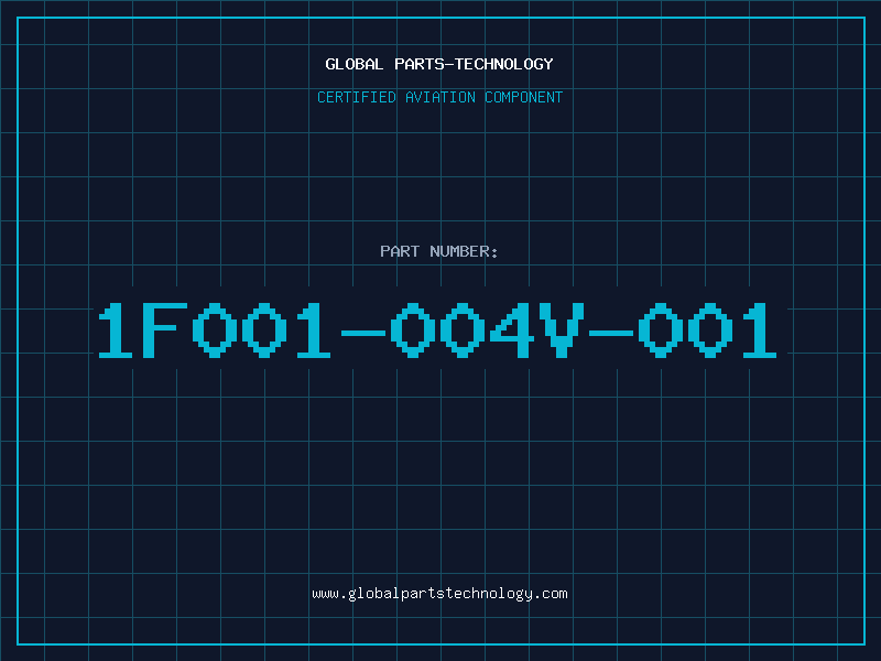 Aviation Part 1F001-004V-001