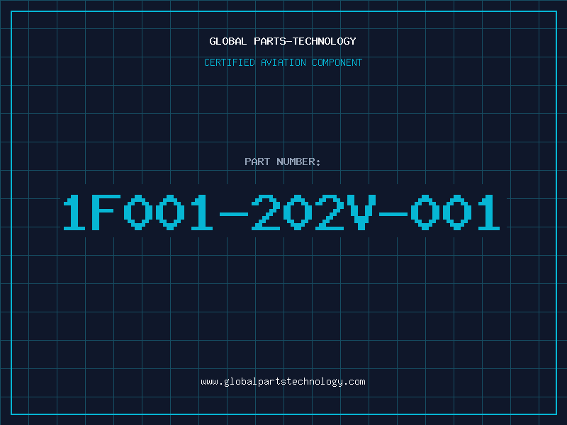 Aviation Part 1F001-202V-001