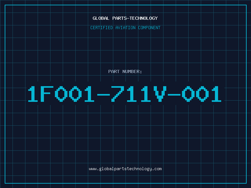 Aviation Part 1F001-711V-001