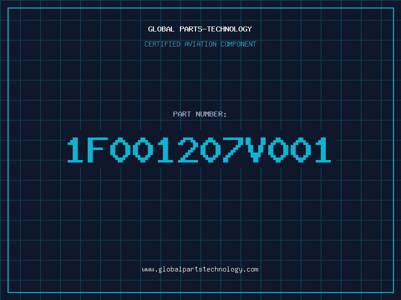 Aviation Part 1F001207V001