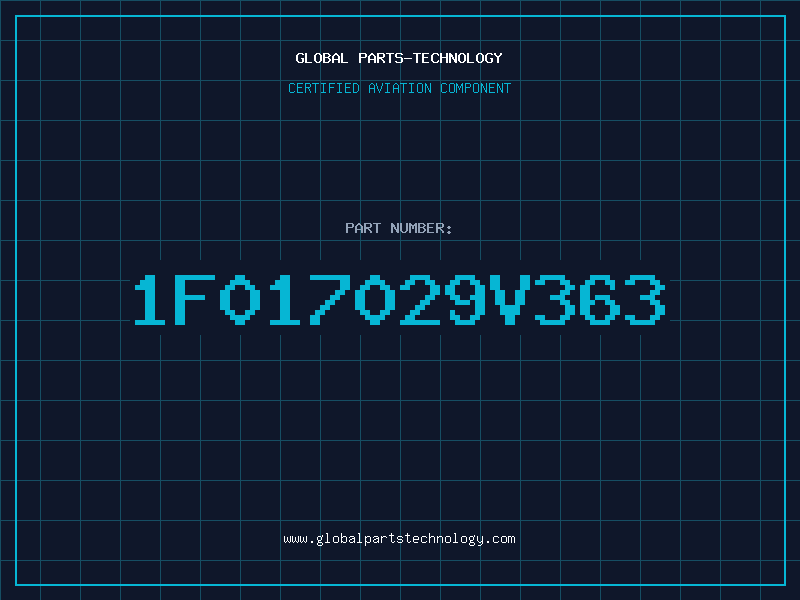 Aviation Part 1F017029V363