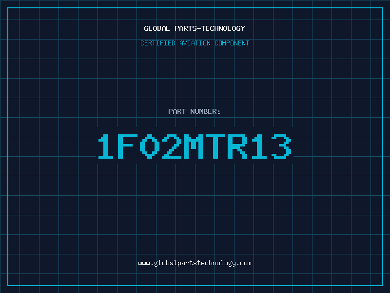 Aviation Part 1F02MTR13