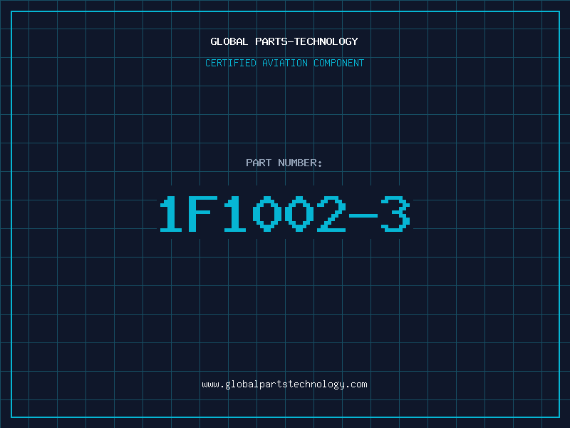Aviation Part 1F1002-3